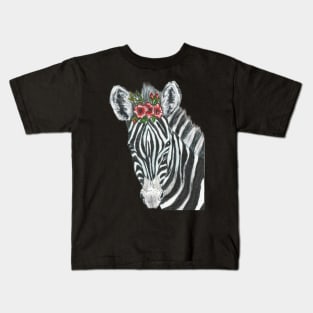 Zebra love Kids T-Shirt